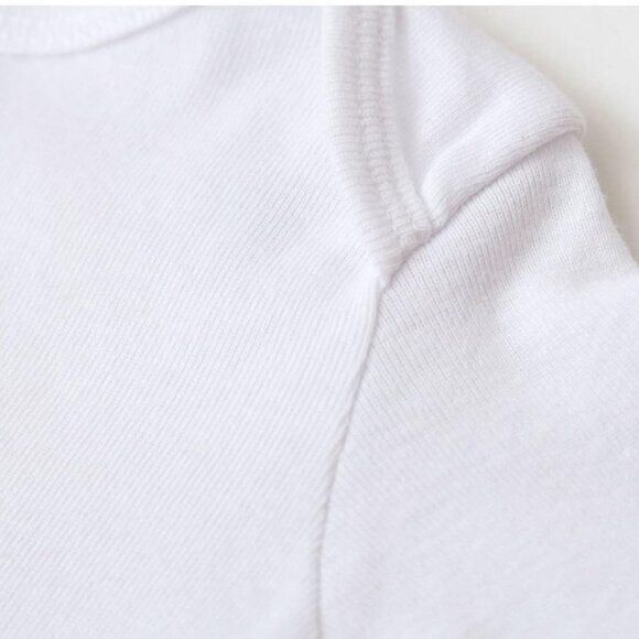 🔥3/$42 w FREE SHIPPING🔥 NWT Infant Baby Letter Print Romper Jumpsuit Outfits - Picture 4 of 8